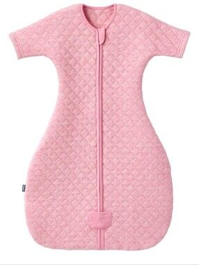 Halo Quilted Pink SleepSack